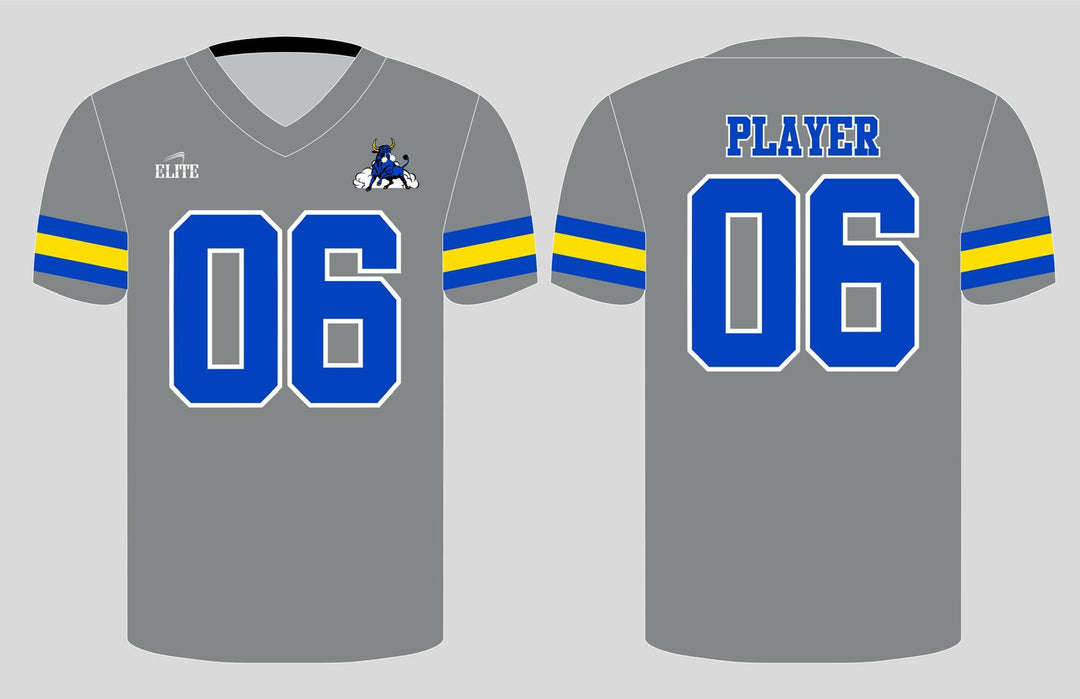 Northwest Fan Football Jersey - Grey