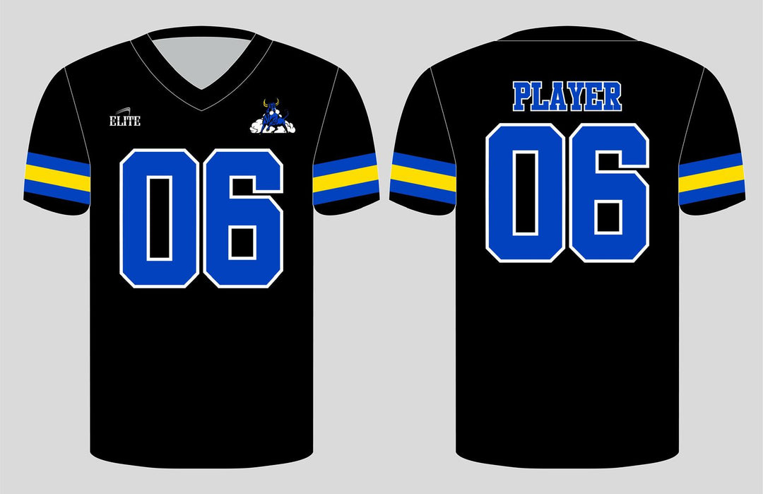 Northwest Fan Football Jersey - Black
