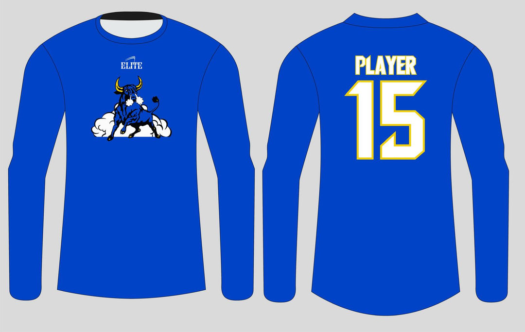 Northwest Fan Long Sleeve Shirt - Blue