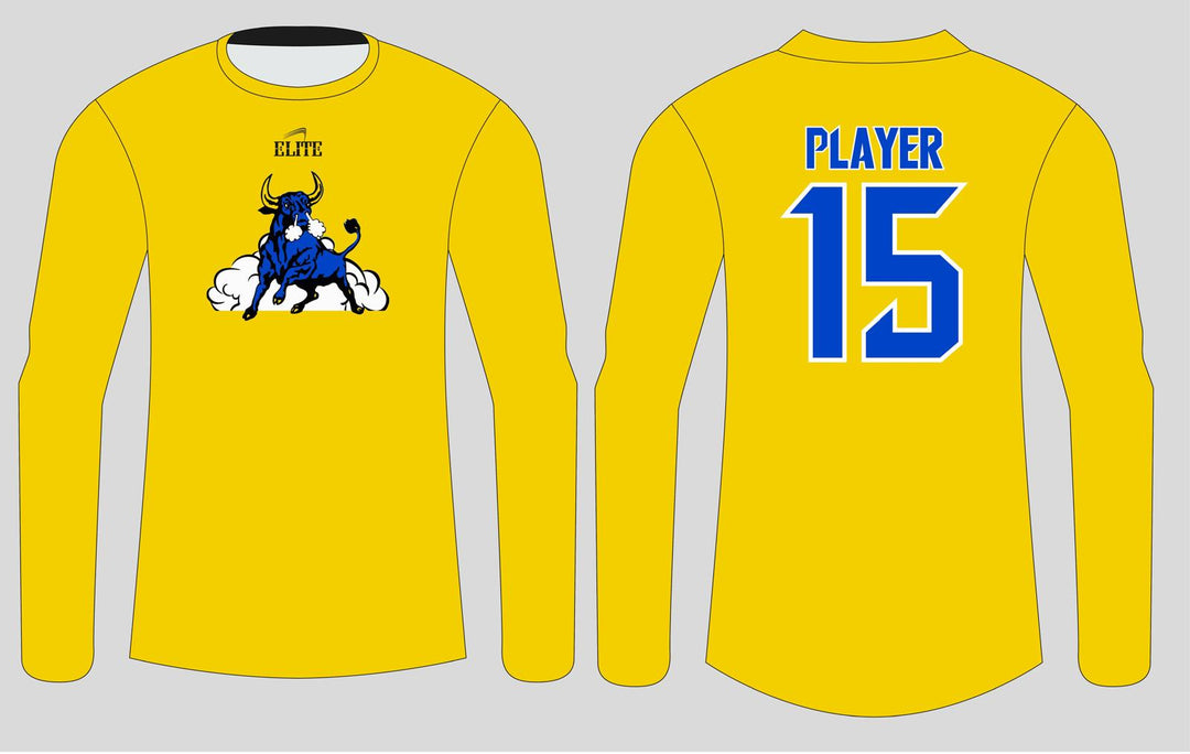Northwest Fan Long Sleeve Shirt - Yellow