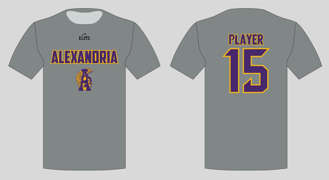 Alexandria Short Sleeve Shirt - Grey