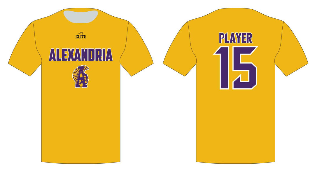 Alexandria Short Sleeve Shirt - Yellow
