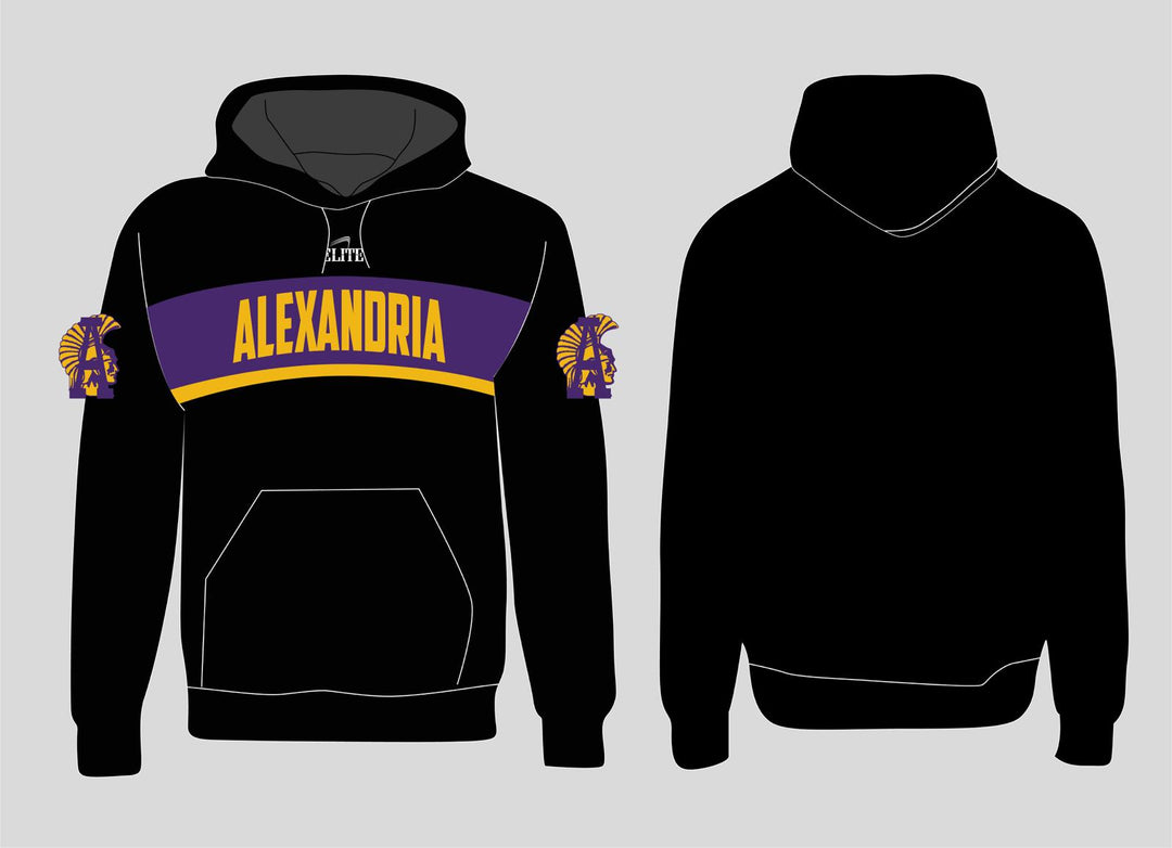 Alexandria Hoodie - Black