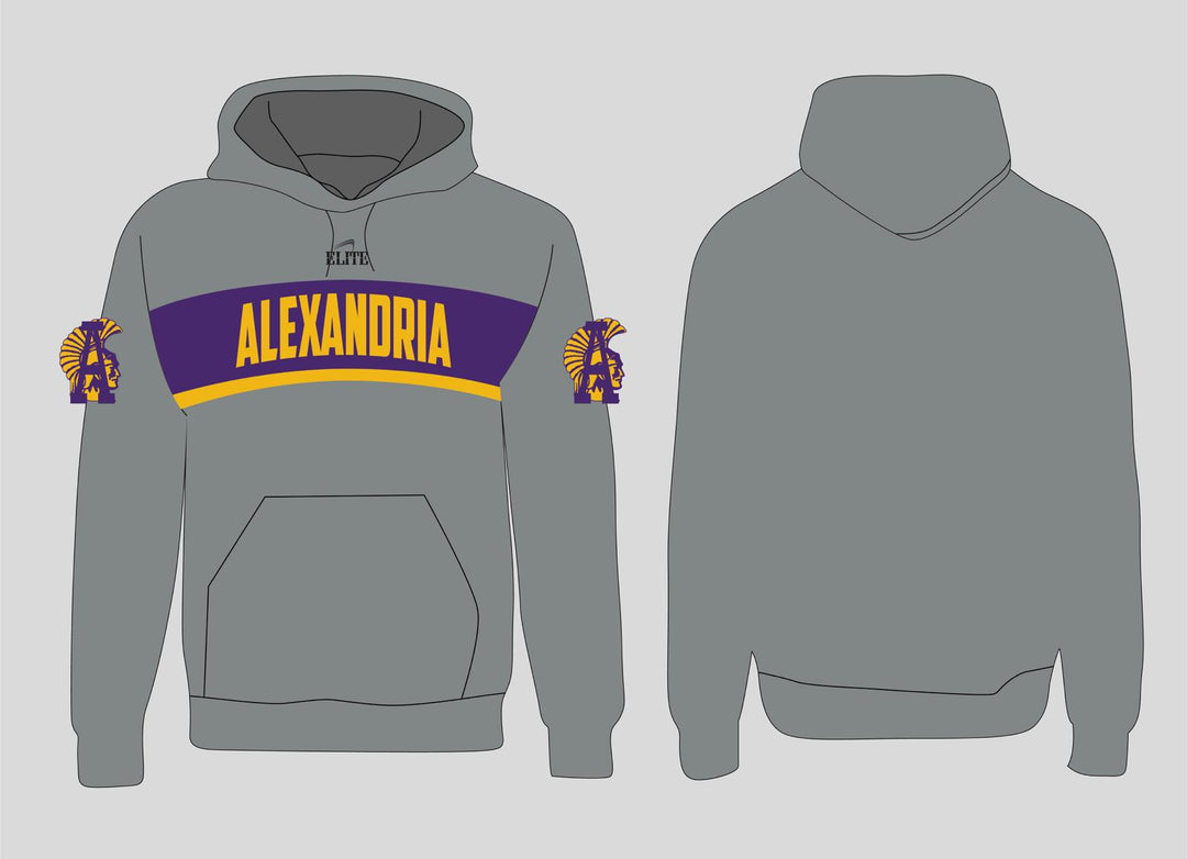 Alexandria Hoodie - Grey