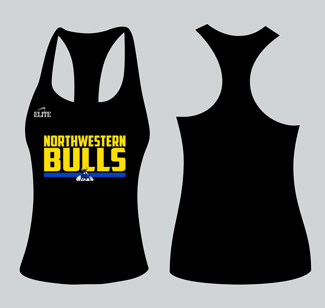 Northwest Fan Women’s Racerback Top - Black