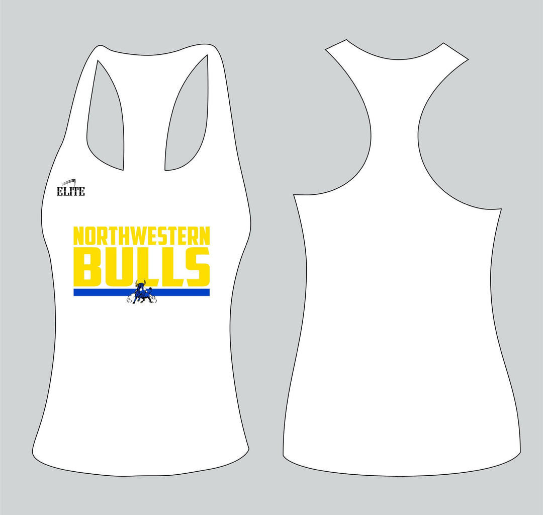 Northwest Fan Women’s Racerback Top - White