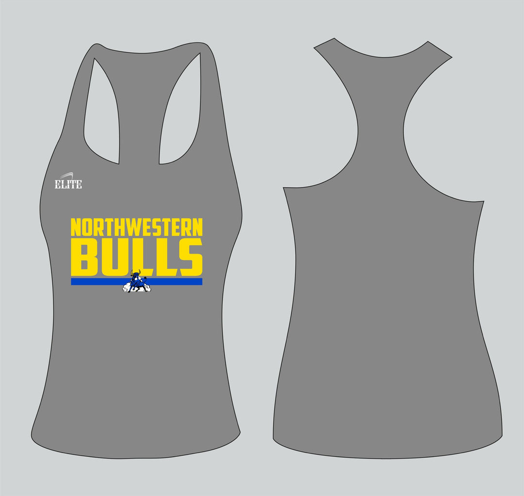Northwest Fan Women’s Racerback Top - Grey