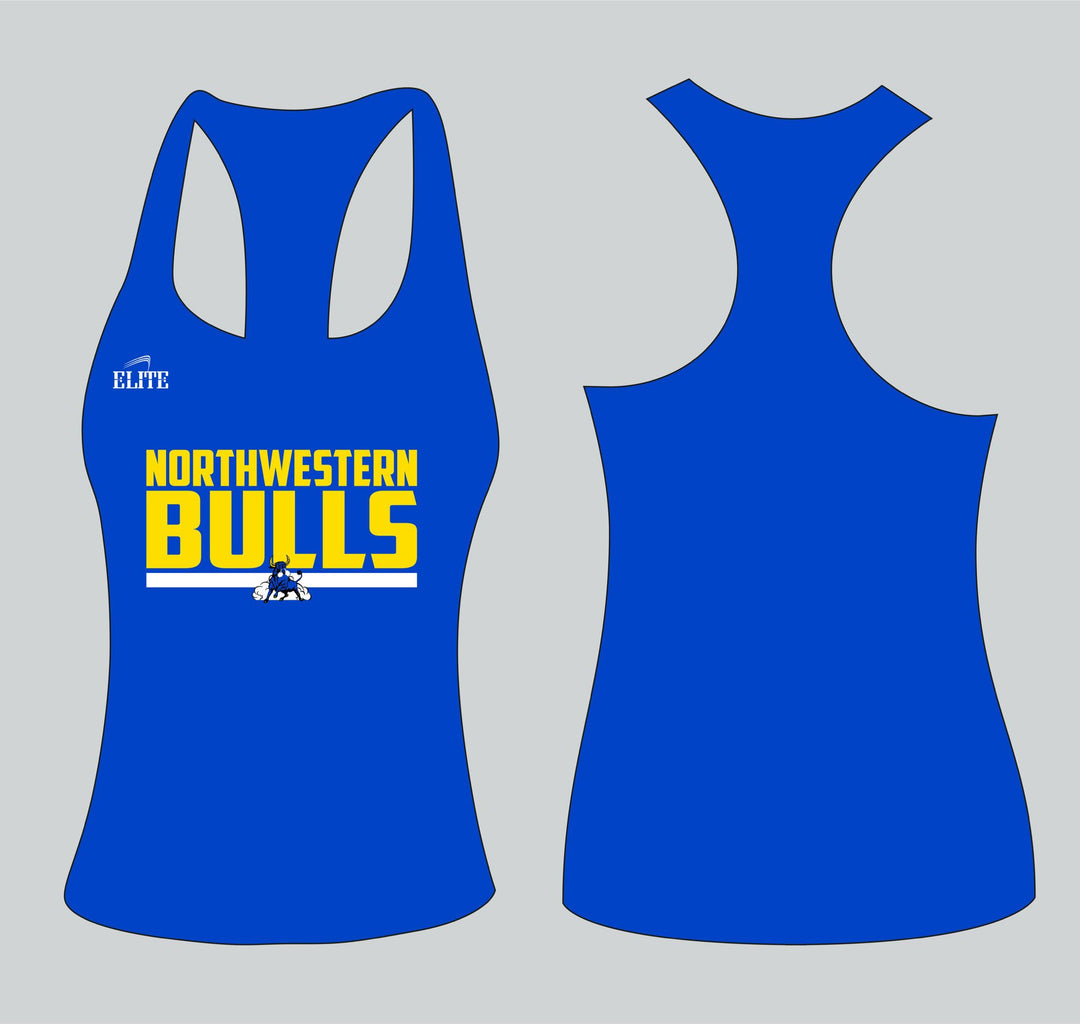 Northwest Fan Women’s Racerback Top - Blue