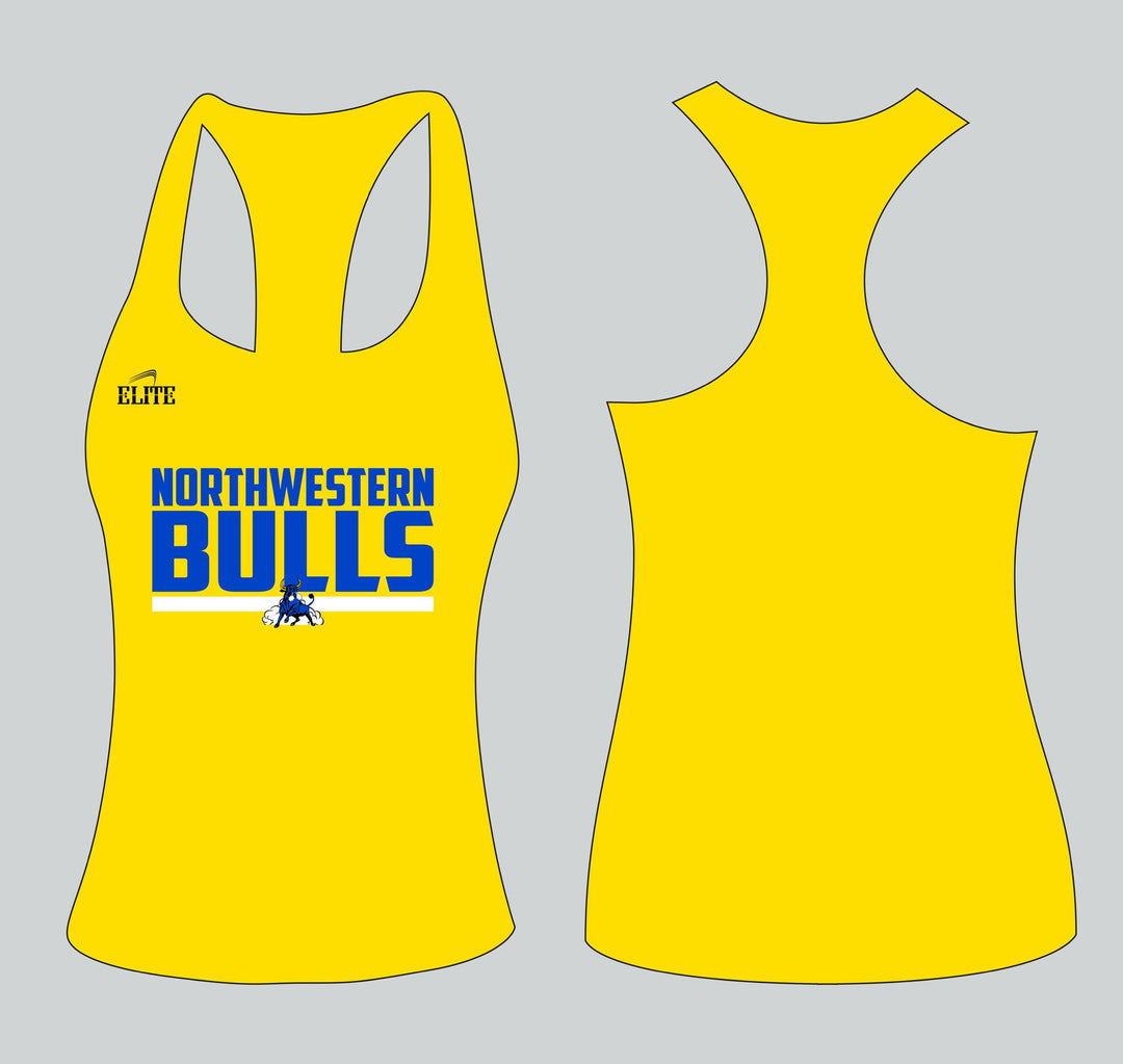 Northwest Fan Women’s Racerback Top - Yellow
