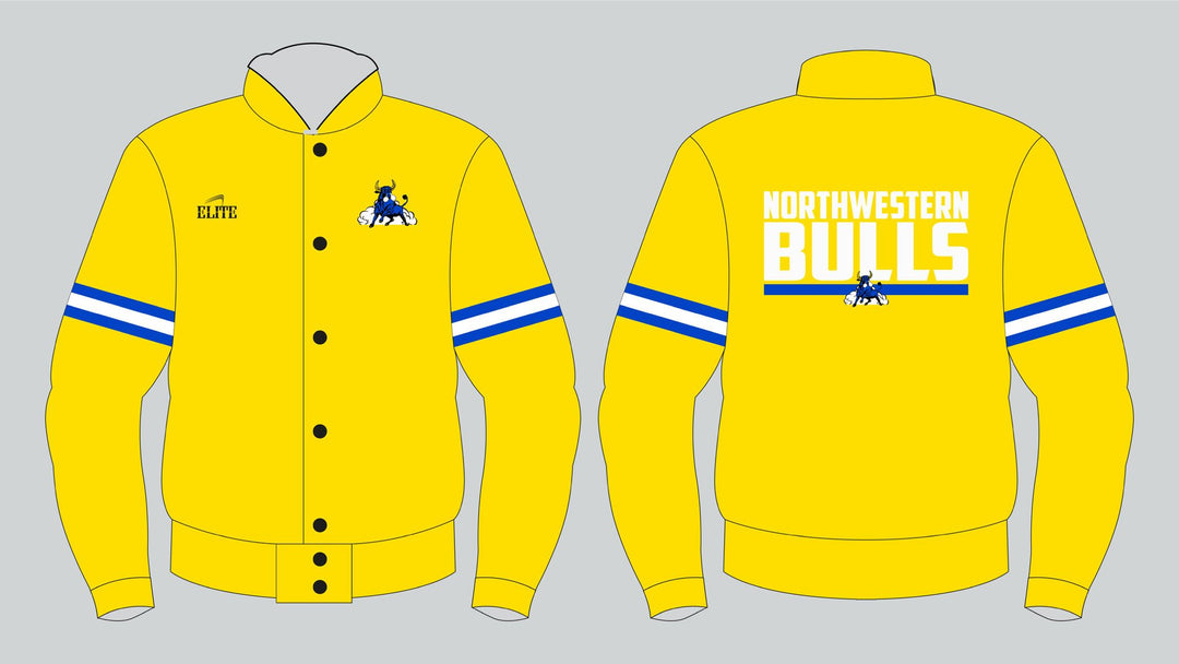 Northwest Fan Bomber Jacket - Yellow