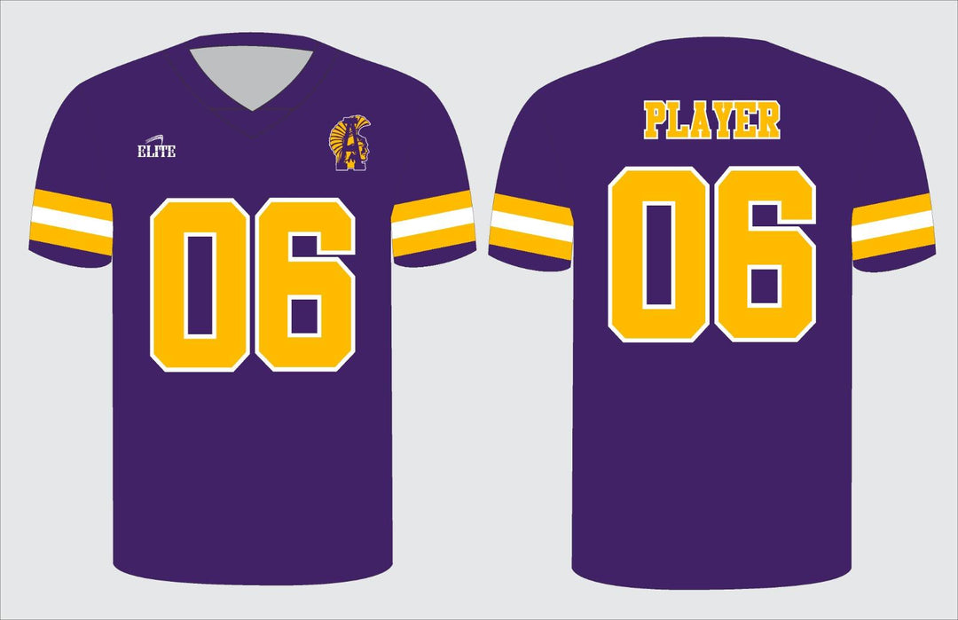 Alexandria Trojans Football Jersey - Purple