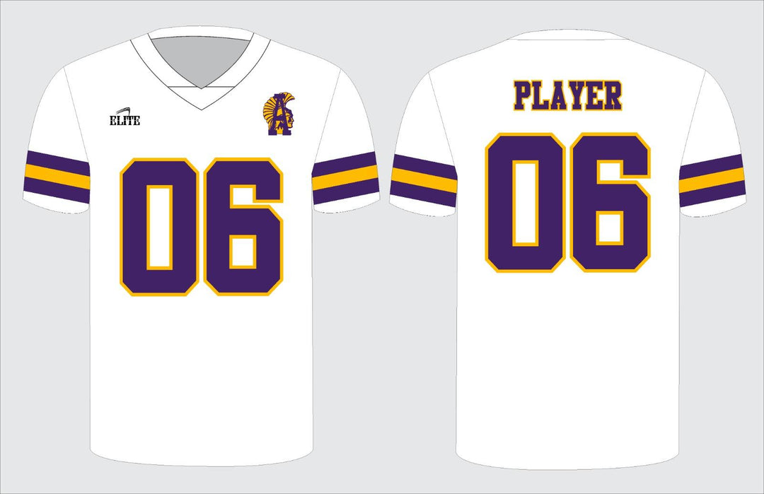 Alexandria Trojans Football Jersey - White