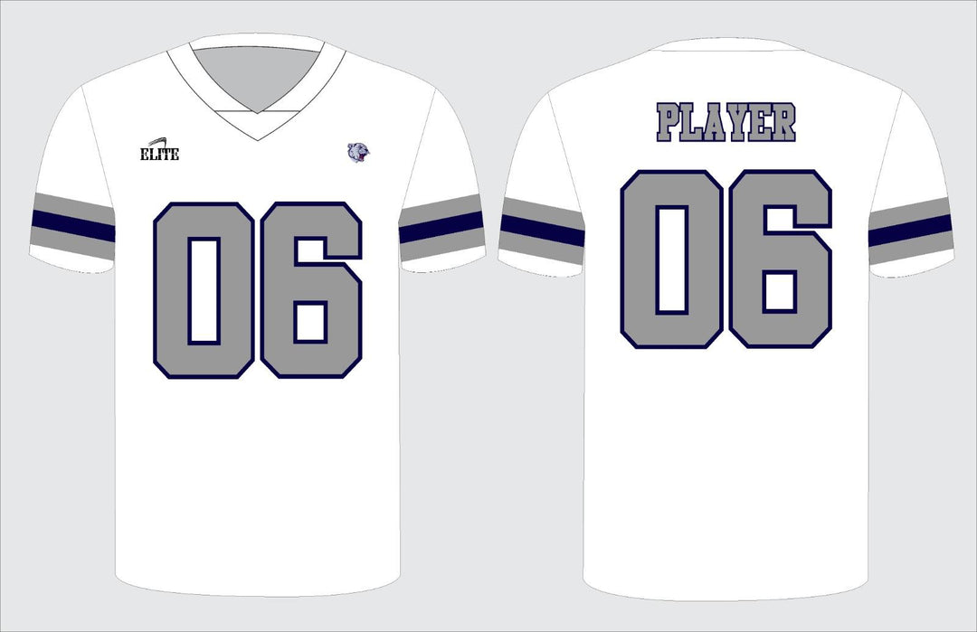 Cougars Football Jersey - White