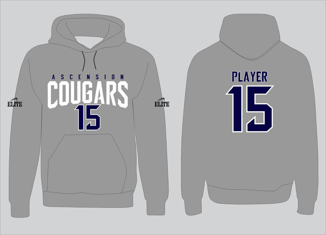 Cougars Ascension Hoodie - Grey