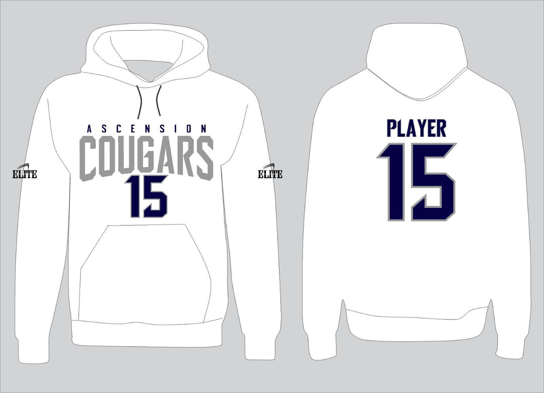 Cougars Ascension Hoodie - White