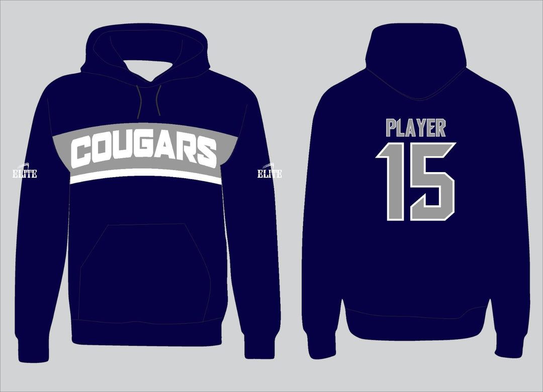 Cougars Hoodie - Navy Blue