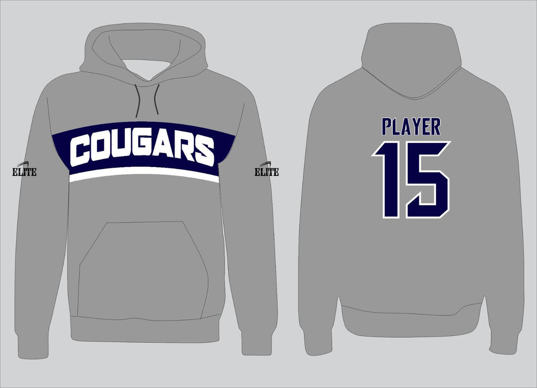 Cougars Hoodie - Grey
