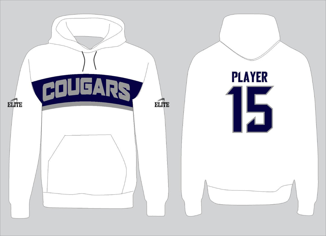 Cougars Hoodie - White