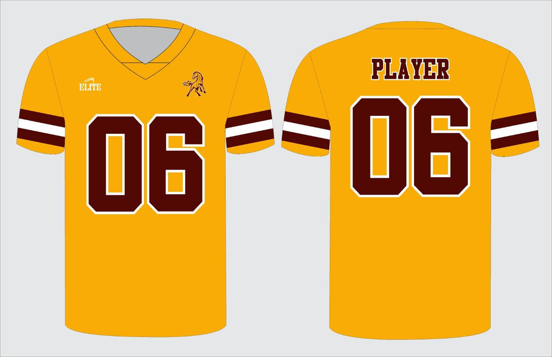 Simpson Football Jersey - Yellow