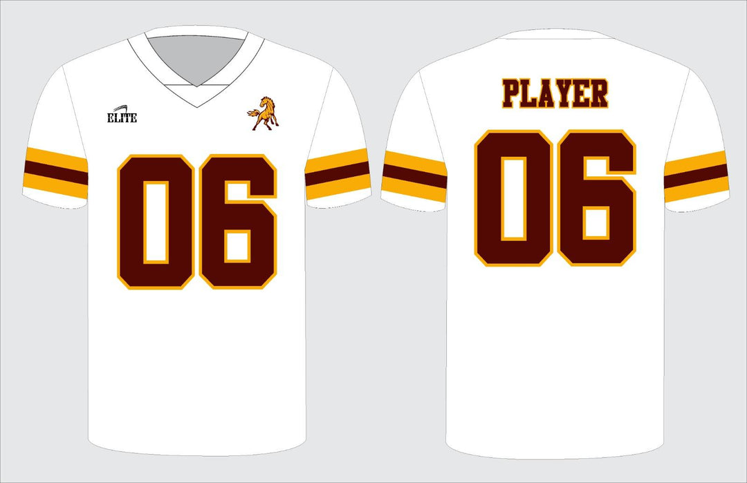 Simpson Football Jersey - White