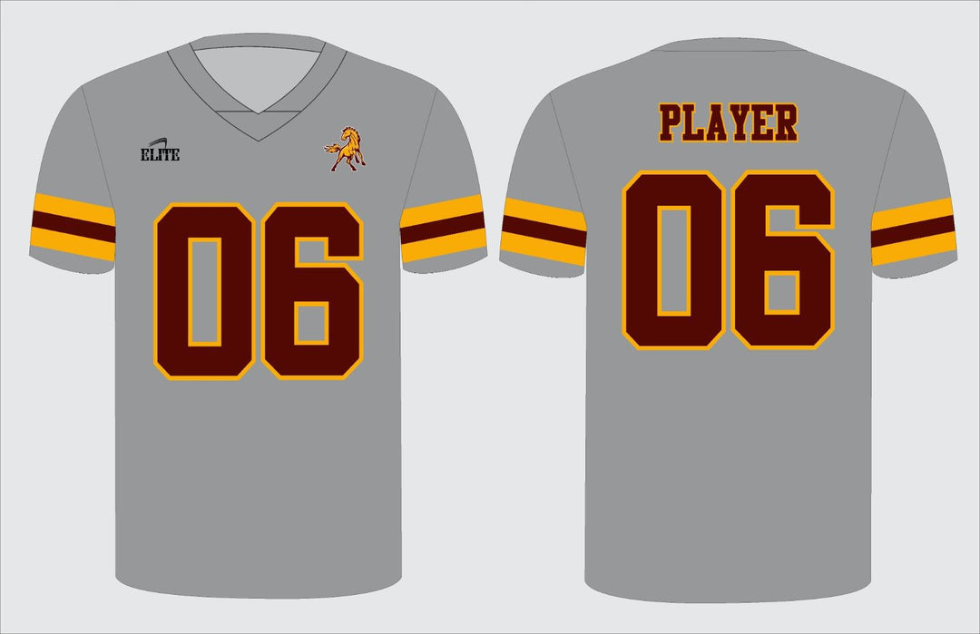 Simpson Football Jersey - Grey