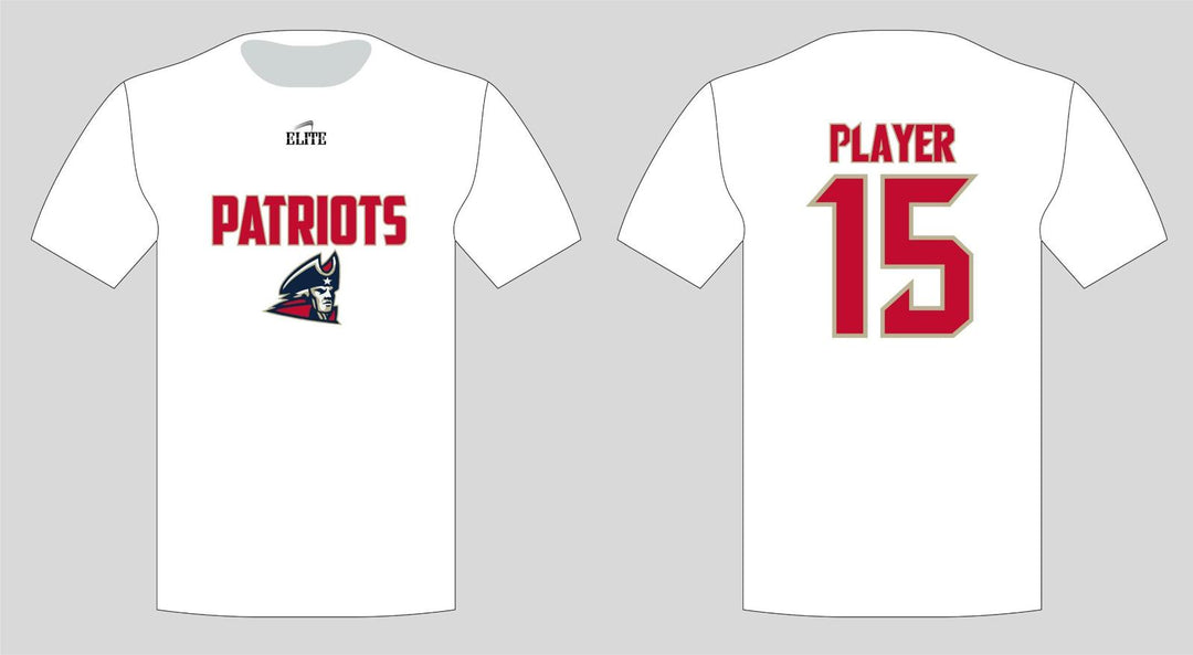 Liberty Patriots Short Sleeve Shirt - White