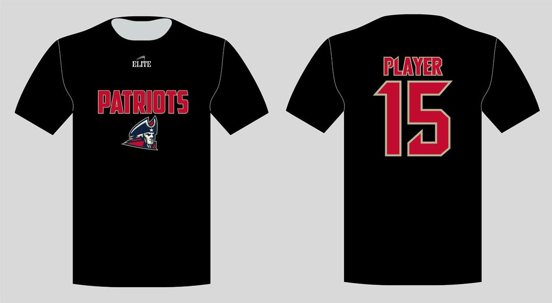 Liberty Patriots Short Sleeve Shirt - Black
