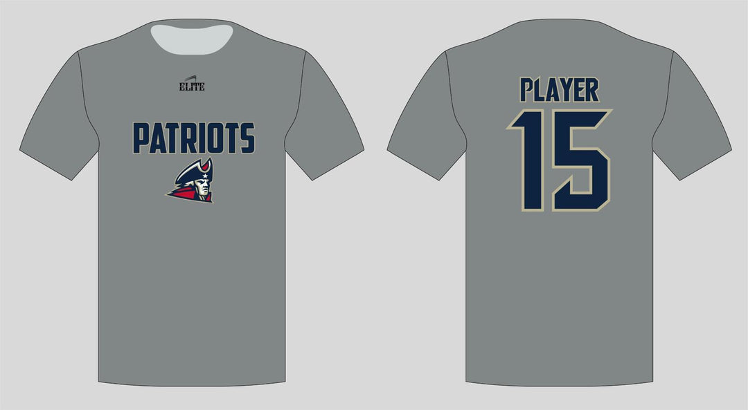Liberty Patriots Short Sleeve Shirt - Grey