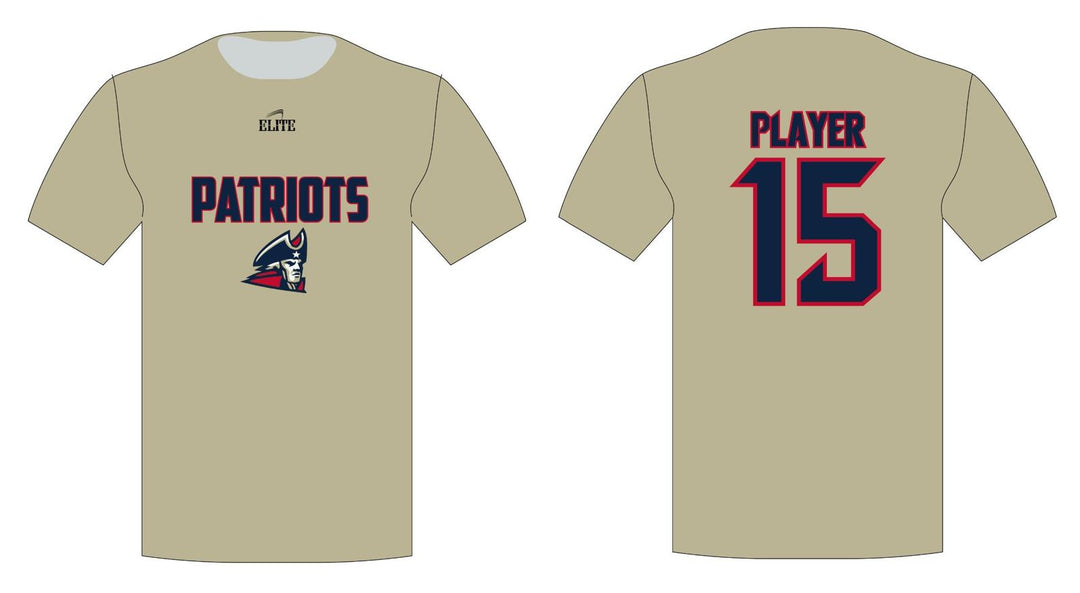 Liberty Patriots Short Sleeve Shirt - Tan