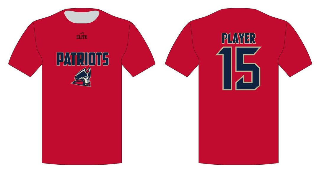 Liberty Patriots Short Sleeve Shirt - Red