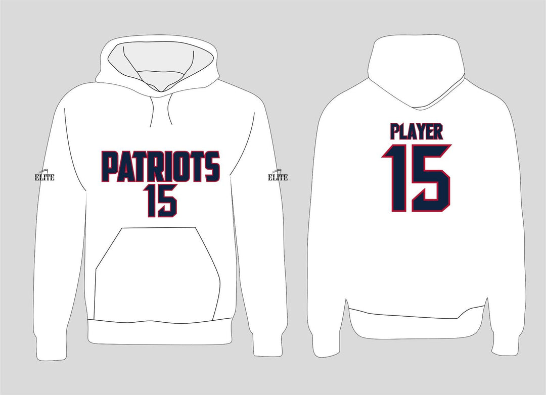 Liberty Patriots Hoodie - White