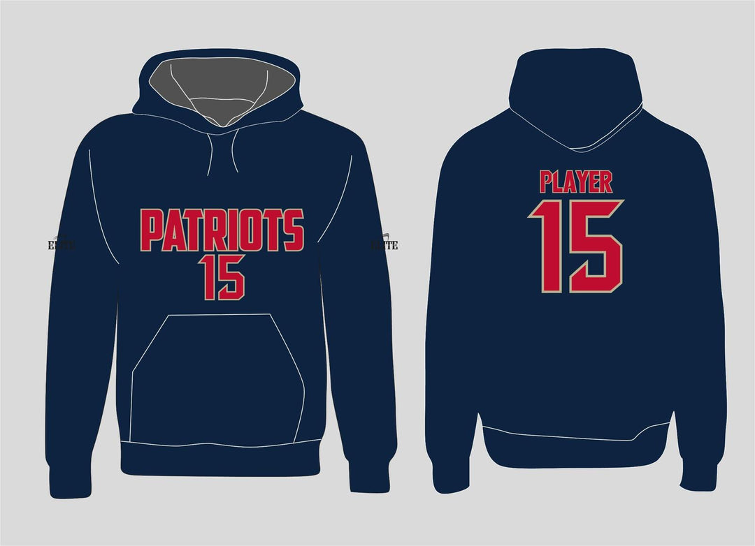 Liberty Patriots Hoodie - Navy Blue