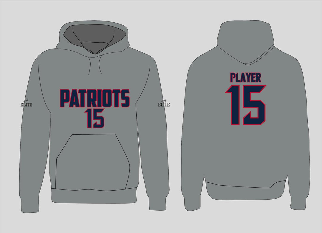 Liberty Patriots Hoodie - Grey