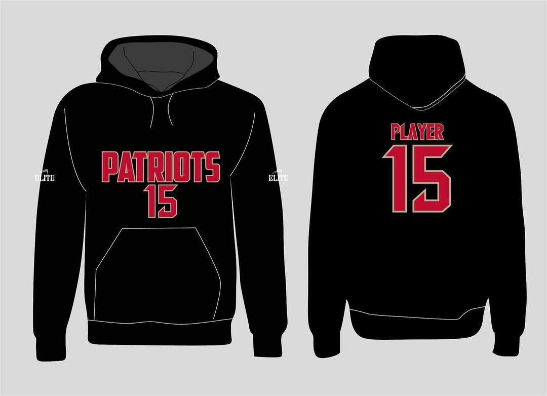 Liberty Patriots Hoodie - Black