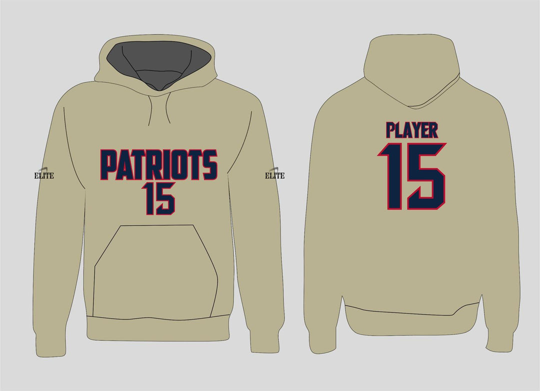 Liberty Patriots Hoodie - Tan