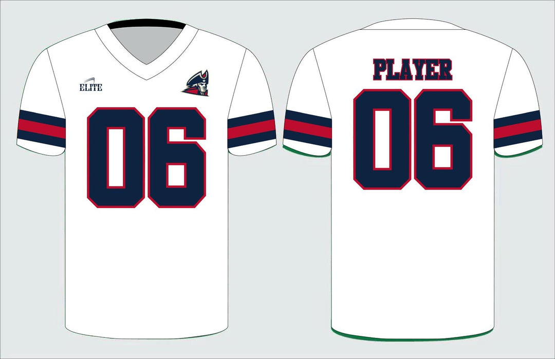 Liberty Football Jersey - White