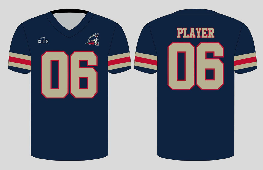 Liberty Football Jersey - Navy Blue