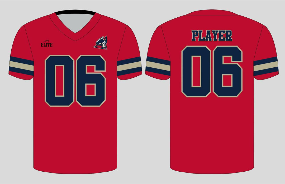 Liberty Football Jersey - Red