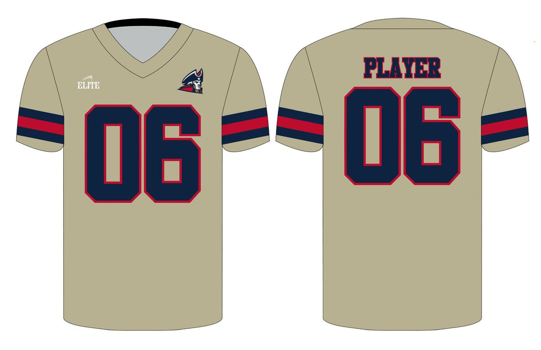 Liberty Football Jersey - Tan