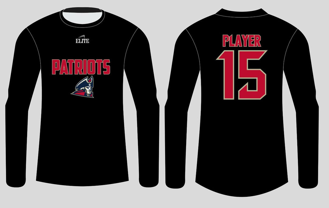 Liberty Patriots Long Sleeve Shirt - Black