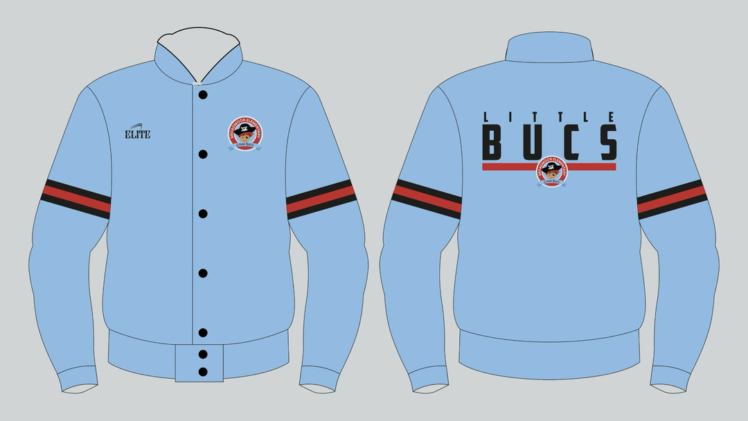 Little Bucks Bomber Jacket - Sky Blue