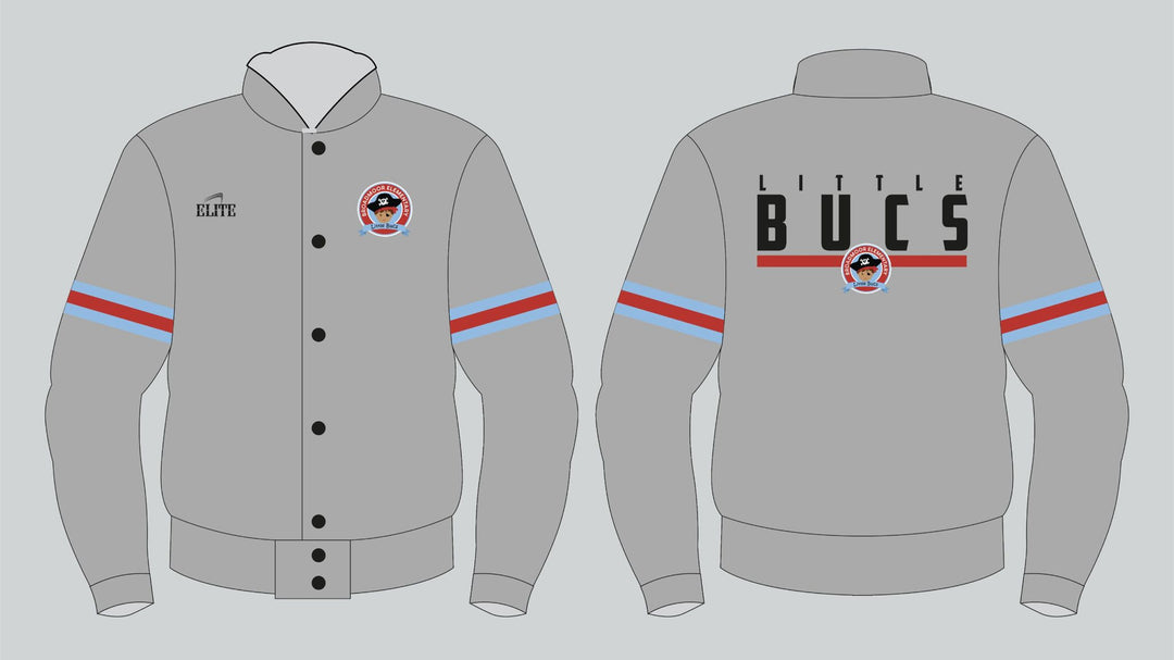 Little Bucks Bomber Jacket - Grey