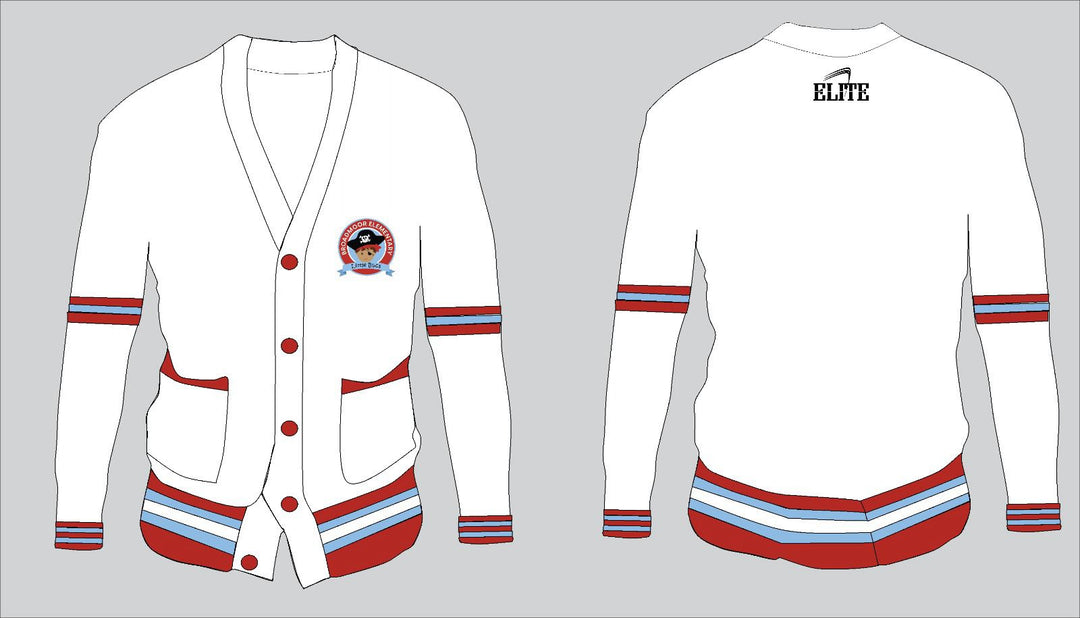 Little Bucks Cardigans - White
