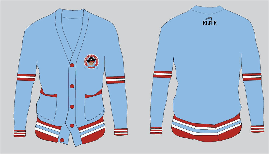 Little Bucks Cardigans - Sky Blue