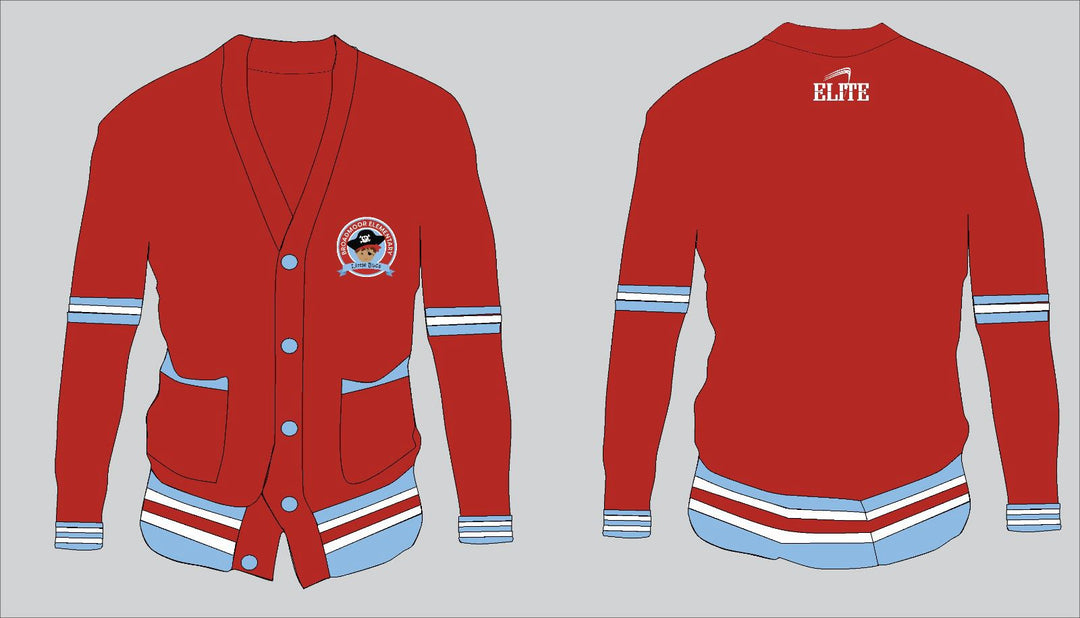 Little Bucks Cardigans - Red