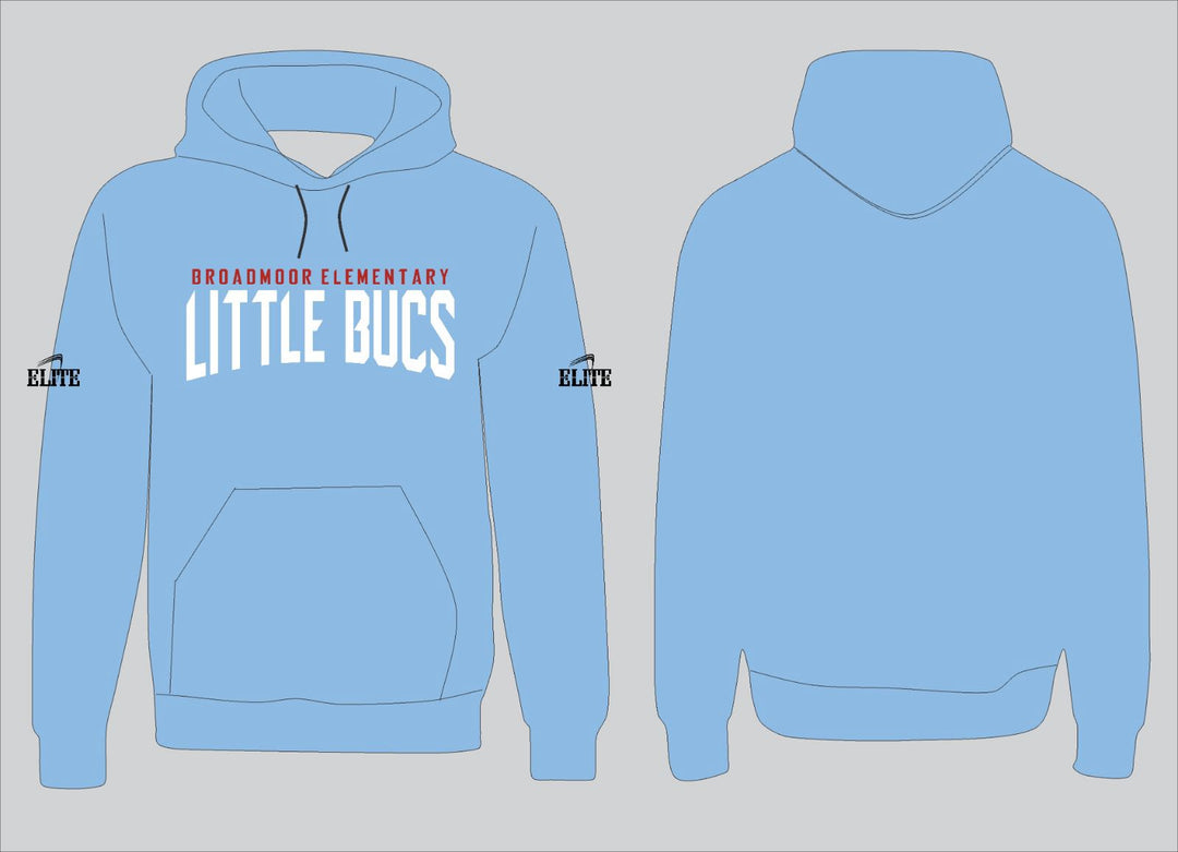 Little Bucks Staff Hoodie - Sky Blue