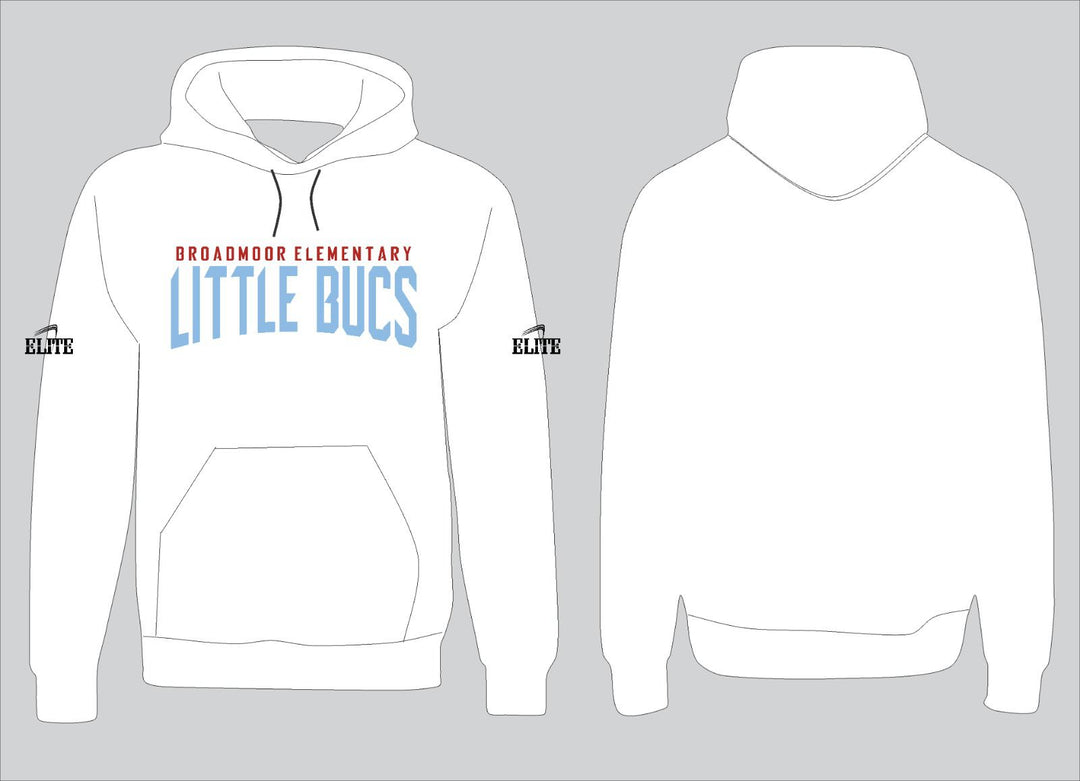 Little Bucks Staff Hoodie - White