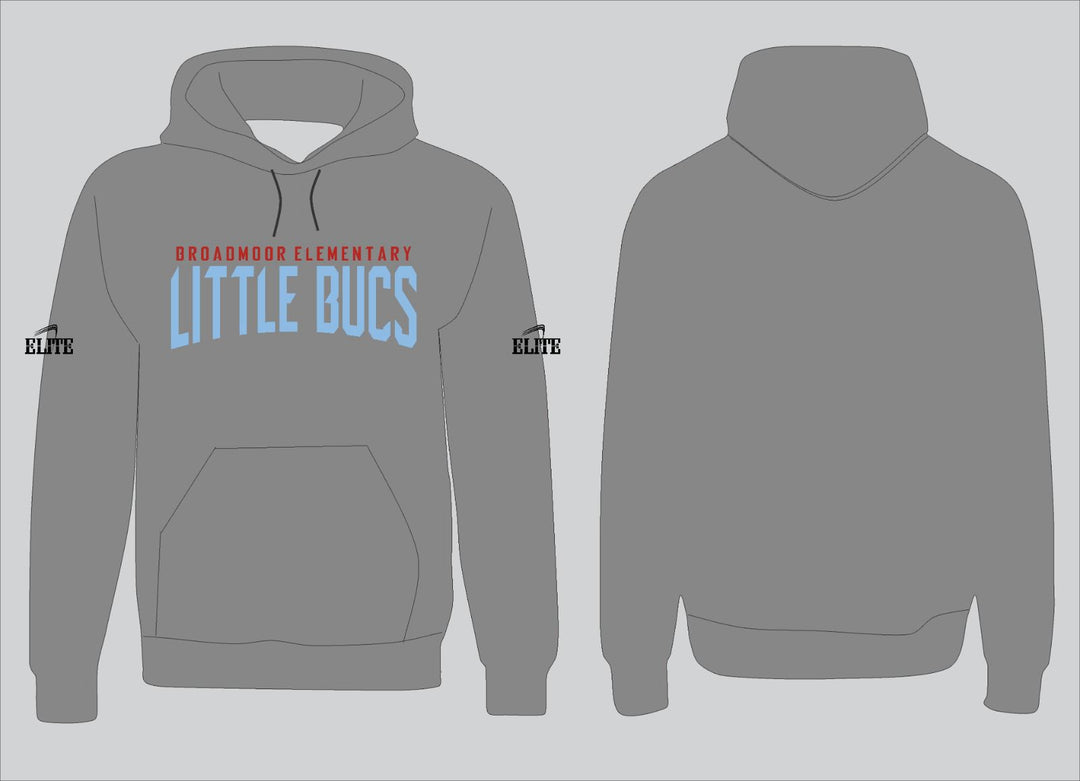 Little Bucks Staff Hoodie - Grey