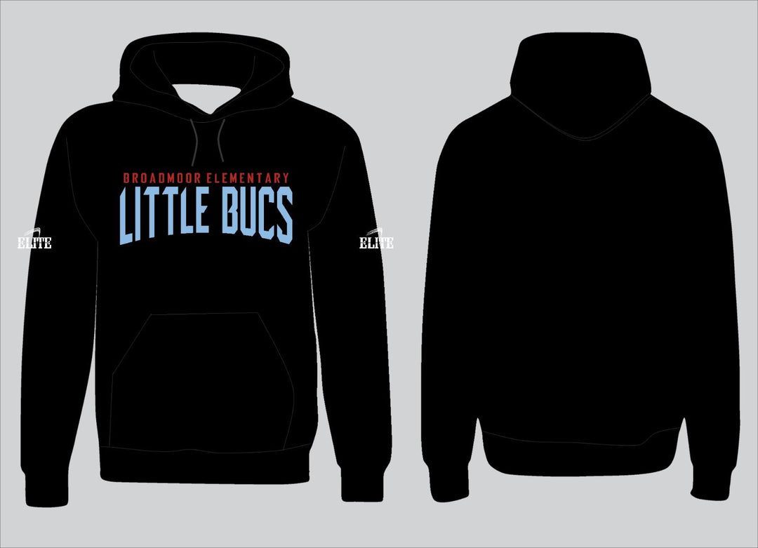 Little Bucks Staff Hoodie - Black