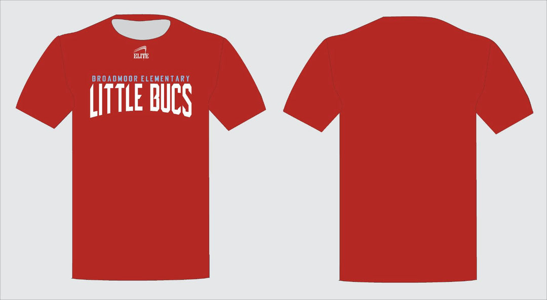 Little Bucks Staff Short Sleeve Shirt - Red